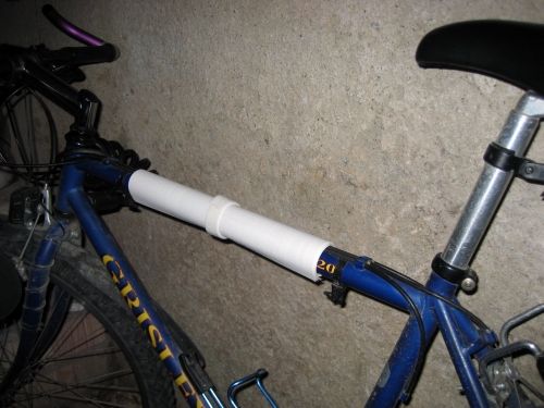 How to Take Papers on a Bike. Como Llevar Folios En Una Bici.