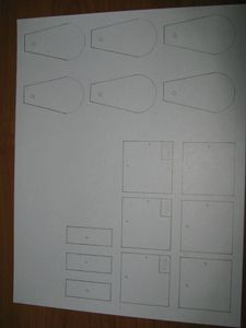 Paper Motorized Walking Machine