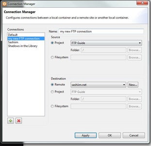 Software Step 3: New Connection