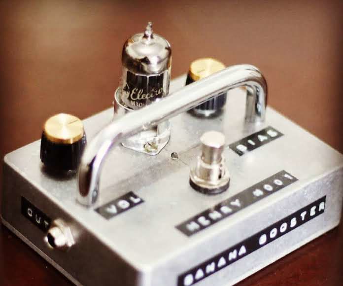 ギター beyond Tube booster Beyond Tube Booster 2S 真空管ブースター・ペダル ビヨンド