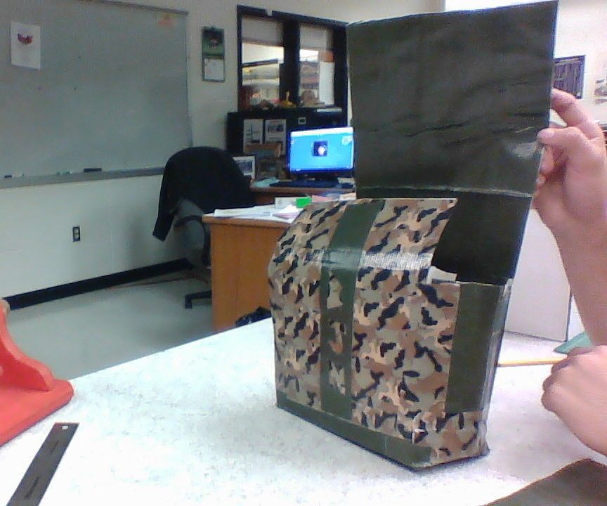 Duct Tape Camera Bag 6 Steps Instructables