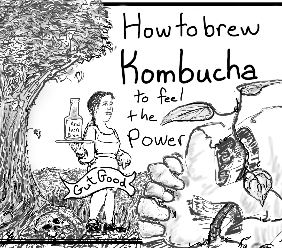 Kombocha Instuctions Infused in Cognitive Therapy:)