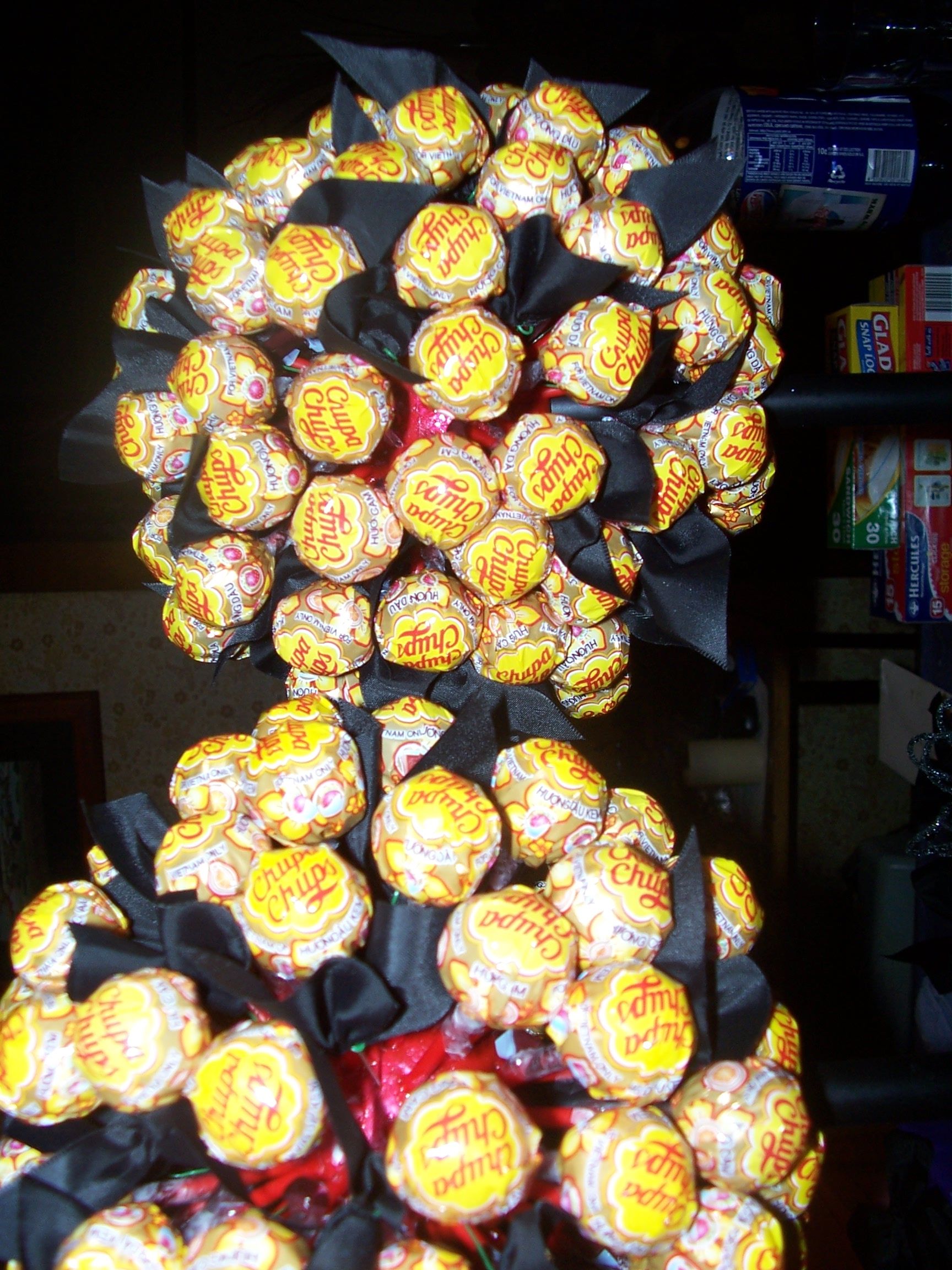 Potted Lollypop Topiary trees
