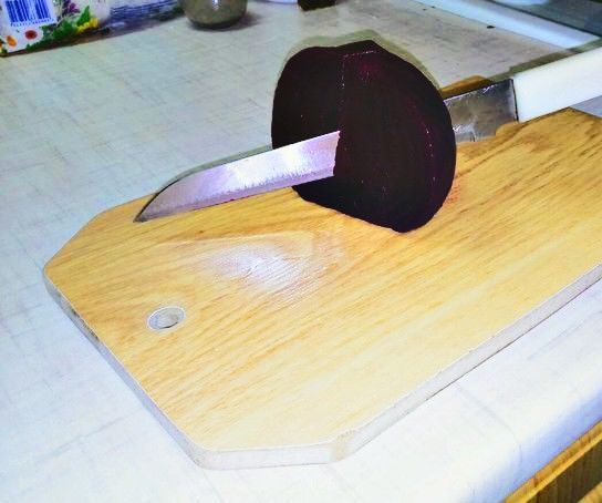 Cutting Board for 5 Minutes
