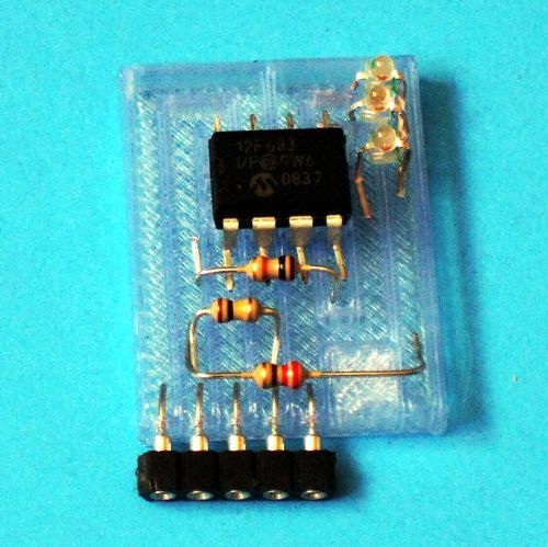 3D Printing: 3D Print a Solderless Circuit Board : 7 Steps (with ...