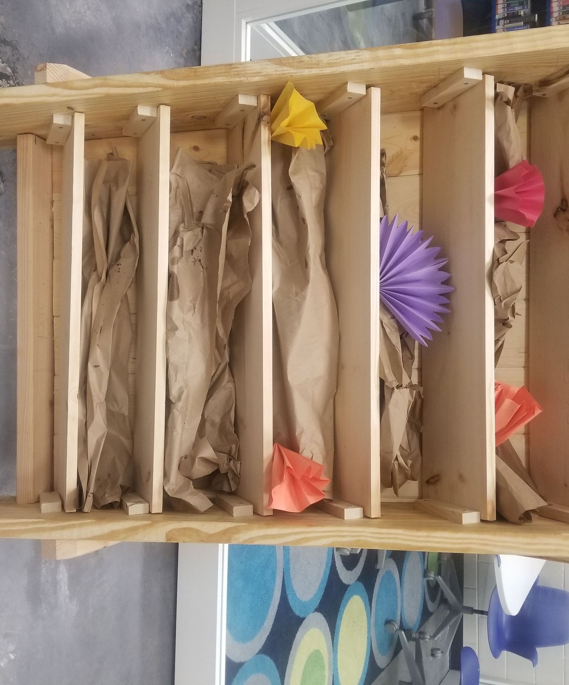 How to Make a Vertical Planter