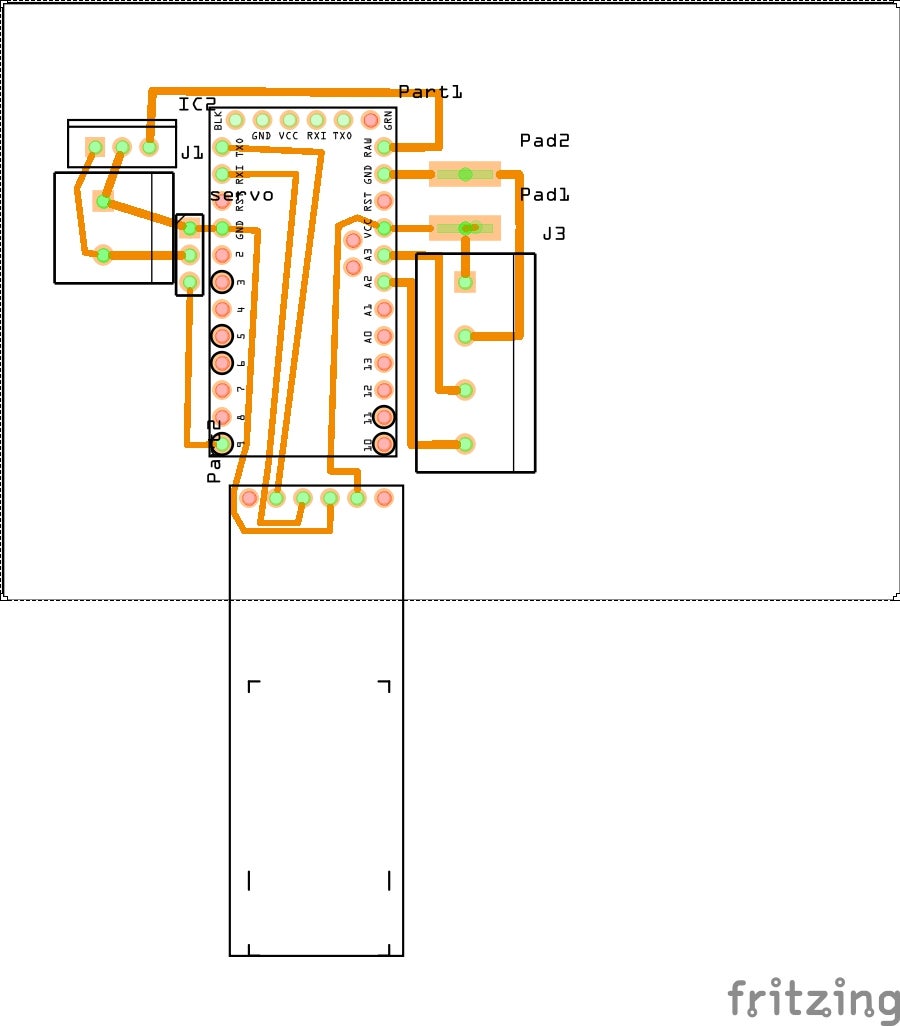 Automatic Blinds With Arduino. Controlled by Android-TV Remote-Buttons ...