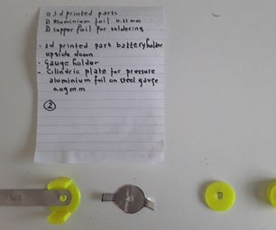 Gauge for Nozzle 3d Printer