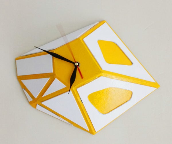Polyshape Clock