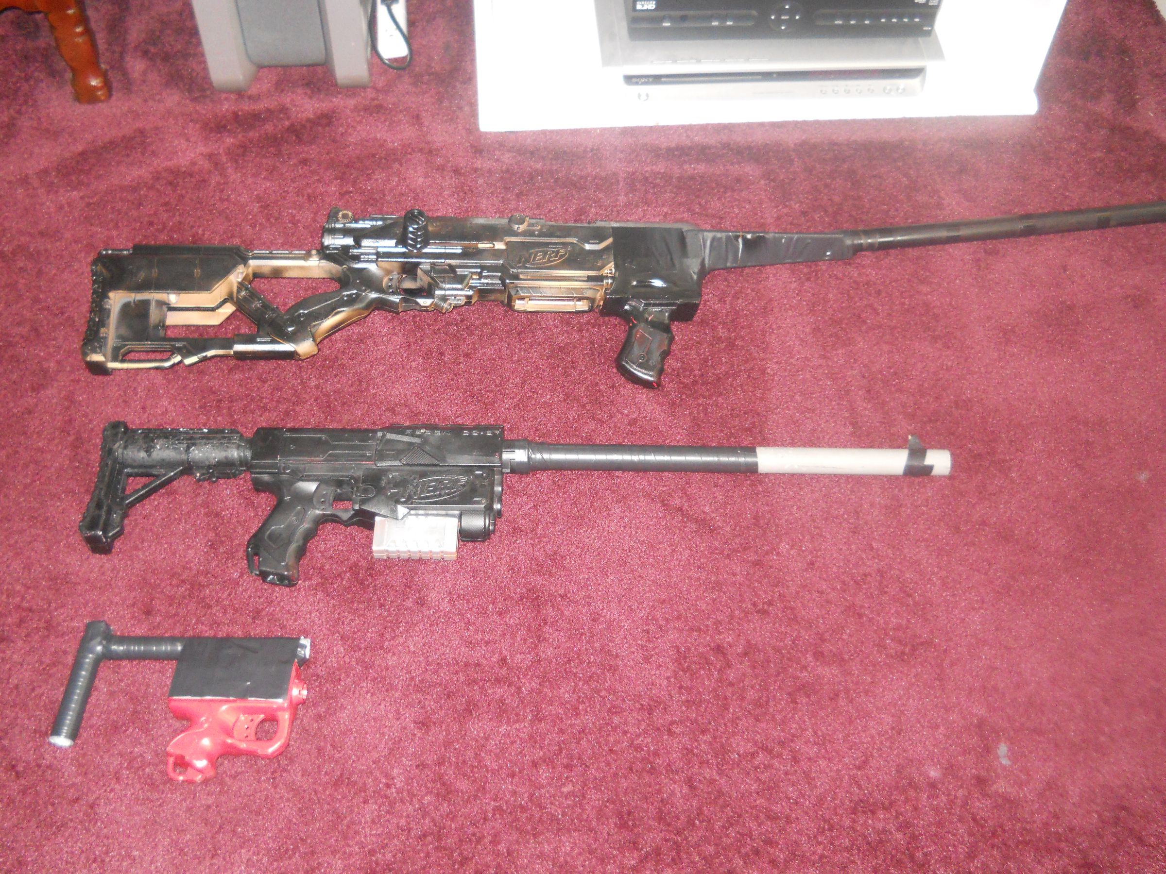 My Nerf Guns