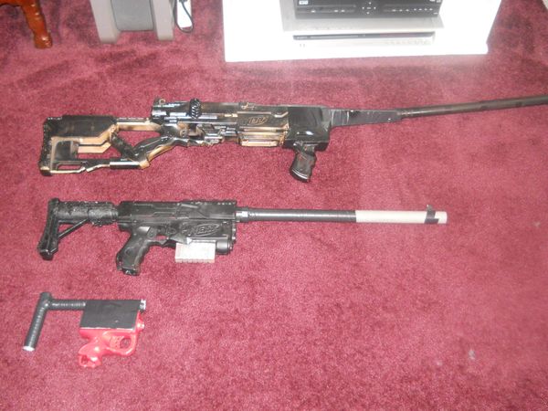 My Nerf Guns