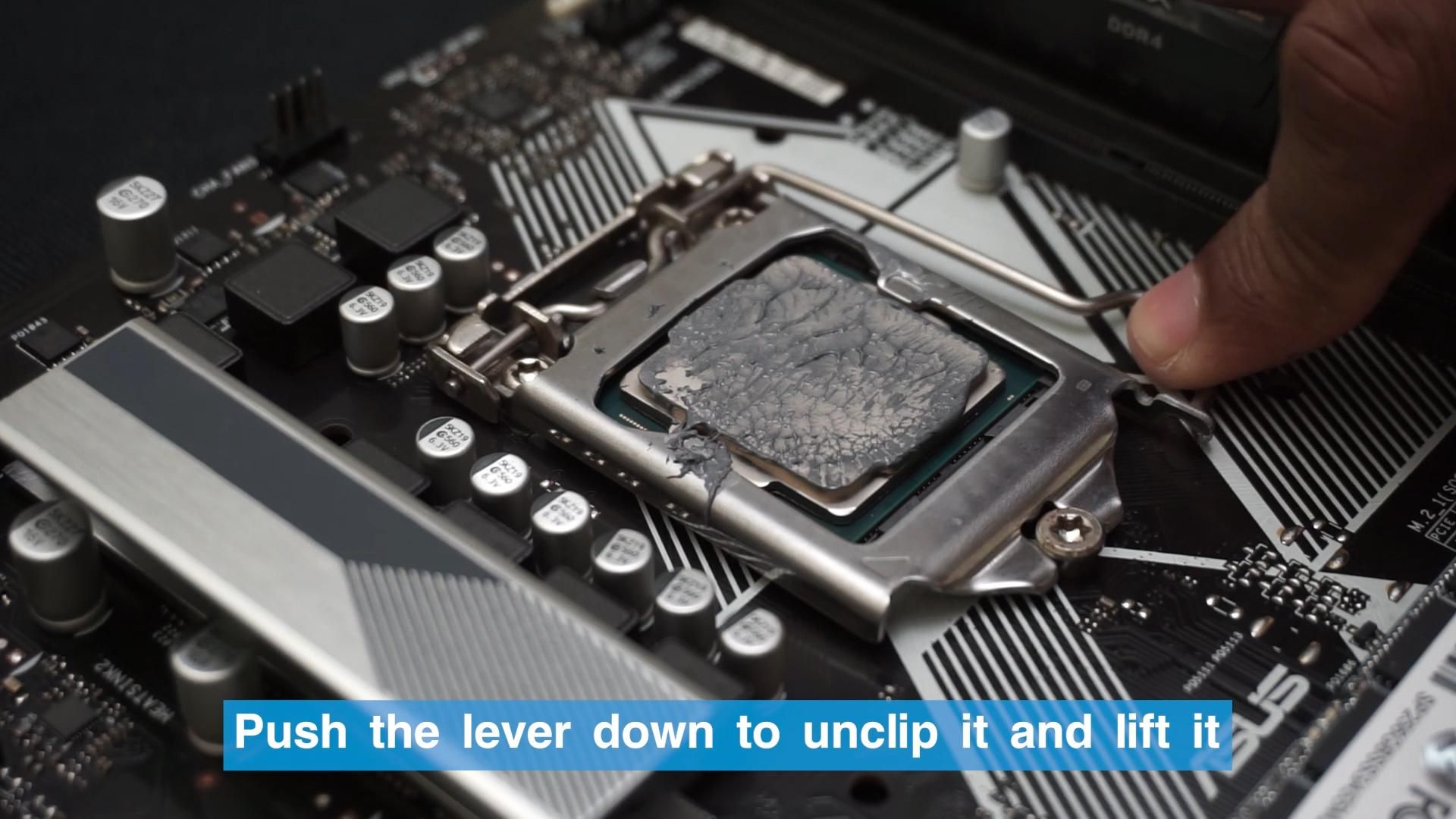 How to Clean Thermal Paste Off CPU 8 Steps (with Pictures) Instructables