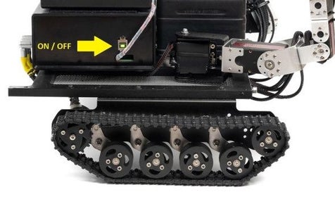 Starting Up Kenji-X1...