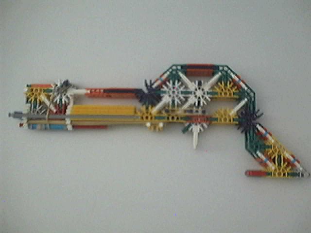 Dutchj's Semi-Automatic K'nex Gun