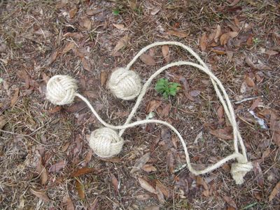 Bola Rope And Rocks Making a Bola : 11 Steps - Instructables