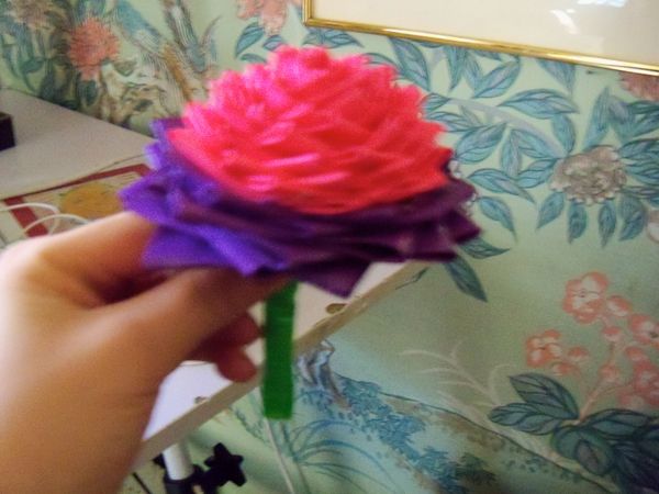 Duct Tape Flower