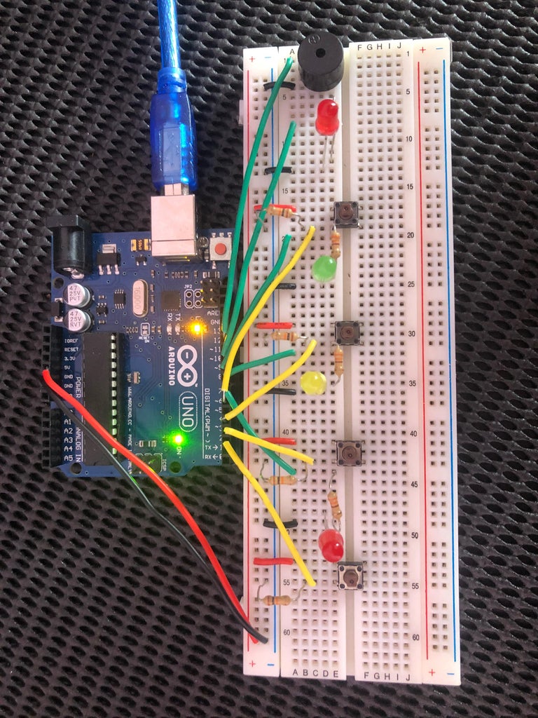 Arduino Memory Game : 3 Steps - Instructables