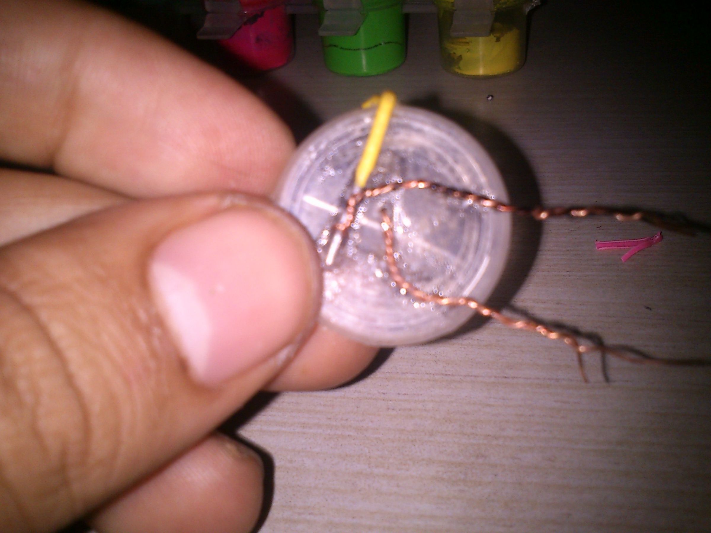 TWO Easy Ways to Make a Coin Cell Battery Holder. 4 Steps Instructables