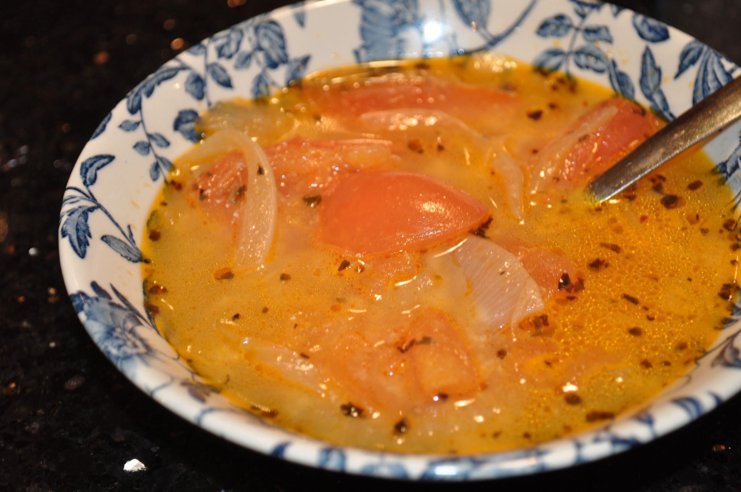 Tomato Onion Soup