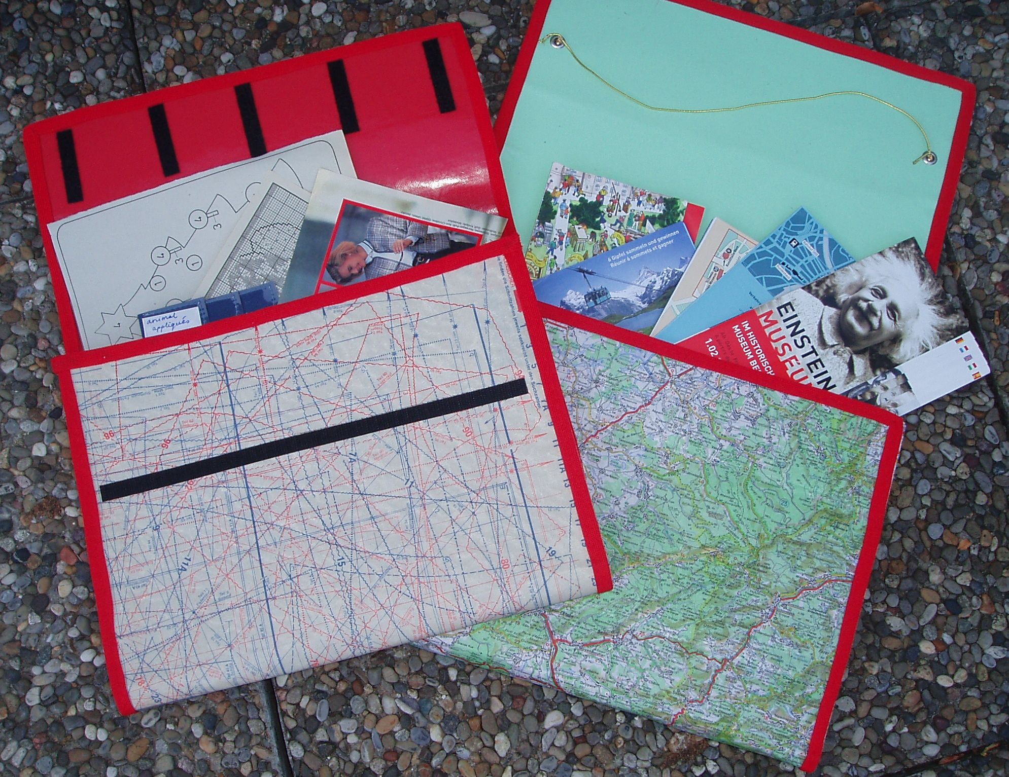 Sew a Customised File/organiser