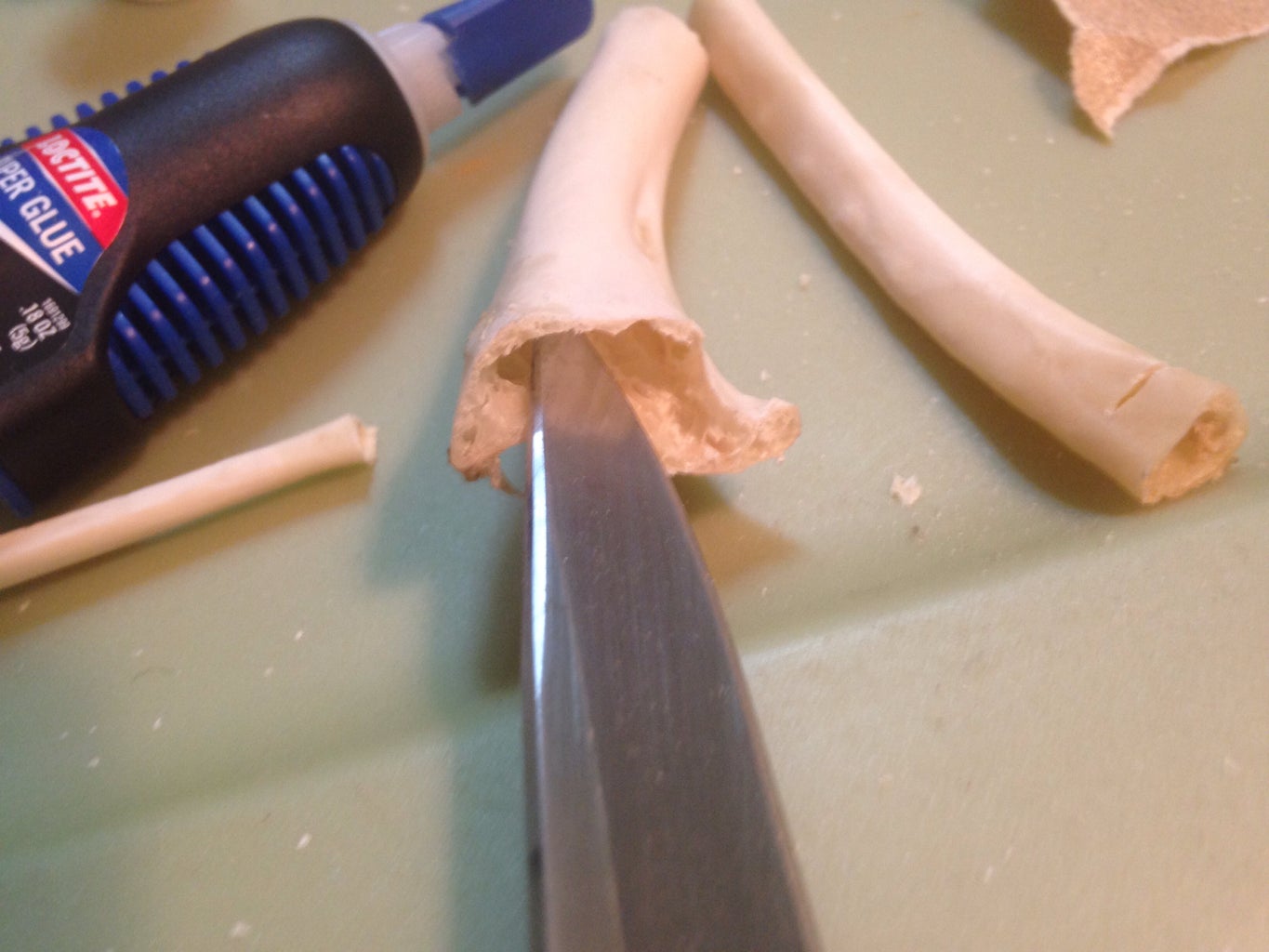 how to make a wingbone turkey call