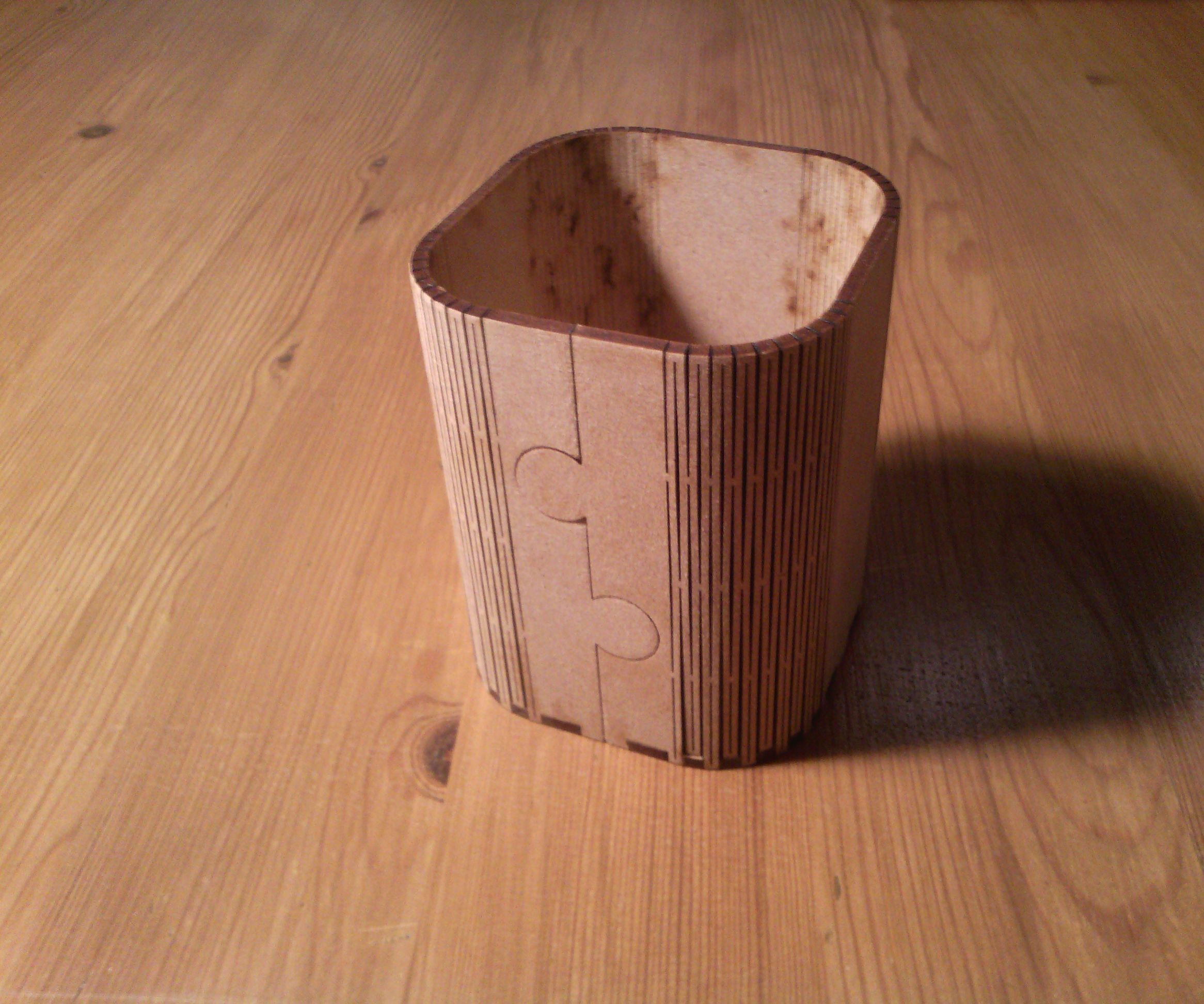 Wooden Pen Collector