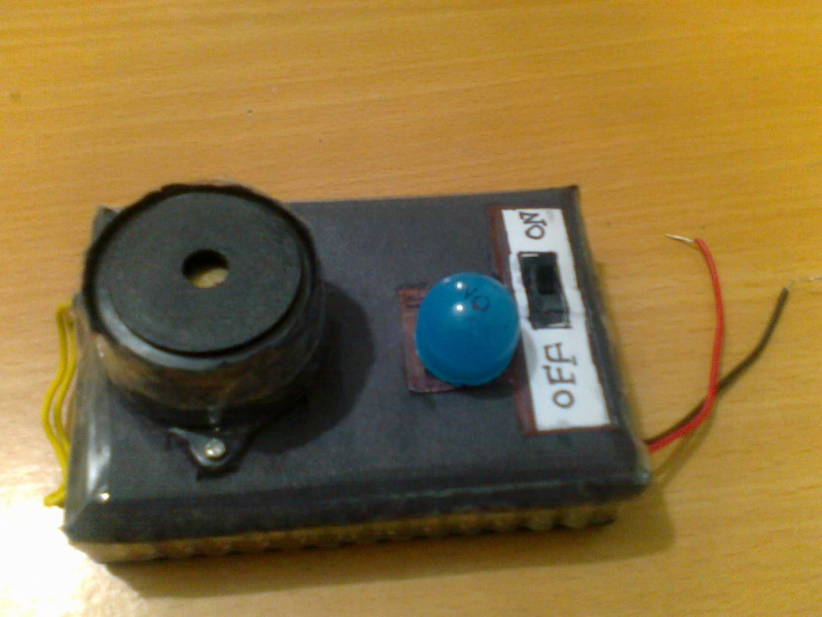 Simple IC-555 Sound Generator