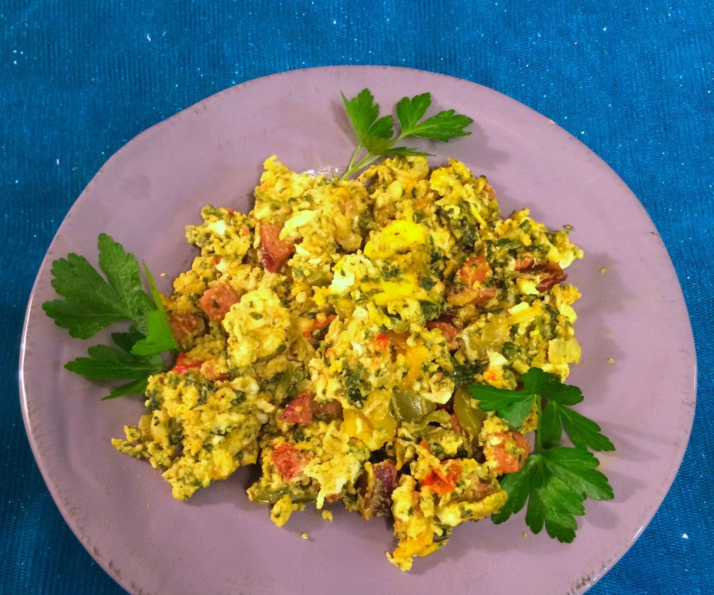 Superfood Breakfast Scramble