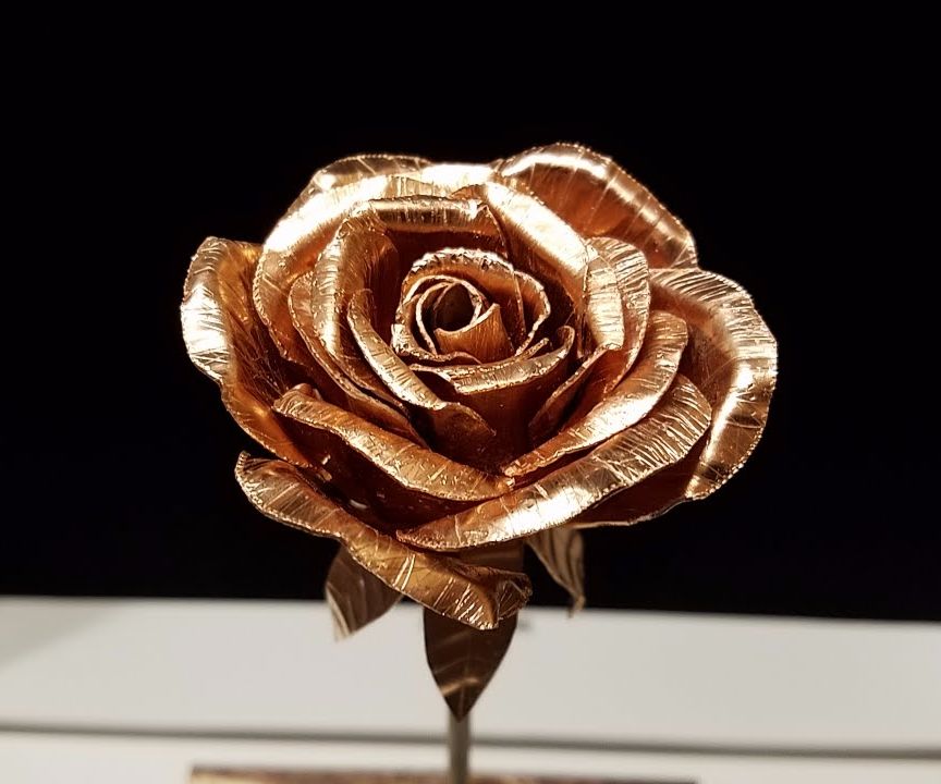 Copper Rose -  Make It at Home!!
