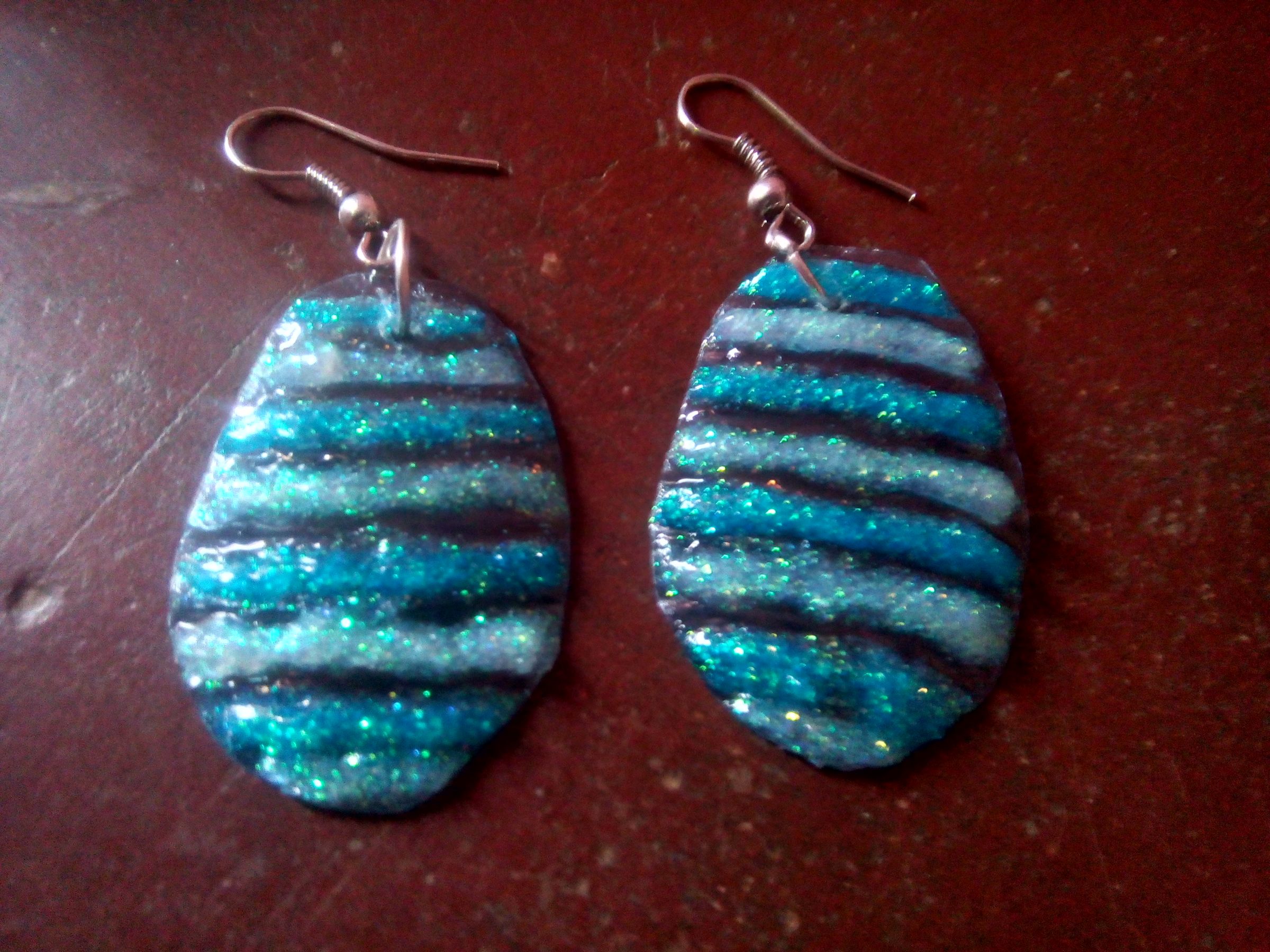 Bottle Earrings