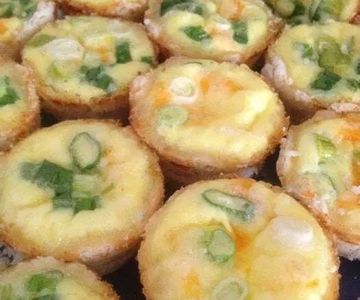 Super Easy Mini Quiche