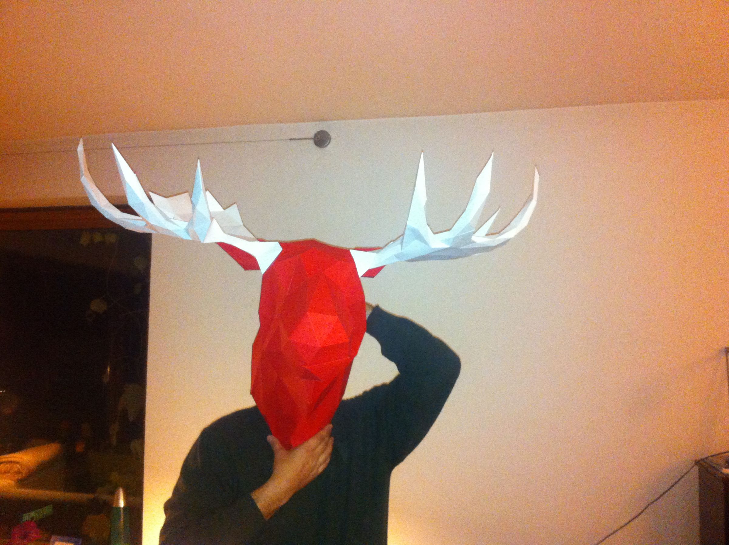 Bonus: the Papercraft Moose : 6 Steps (with Pictures) - Instructables
