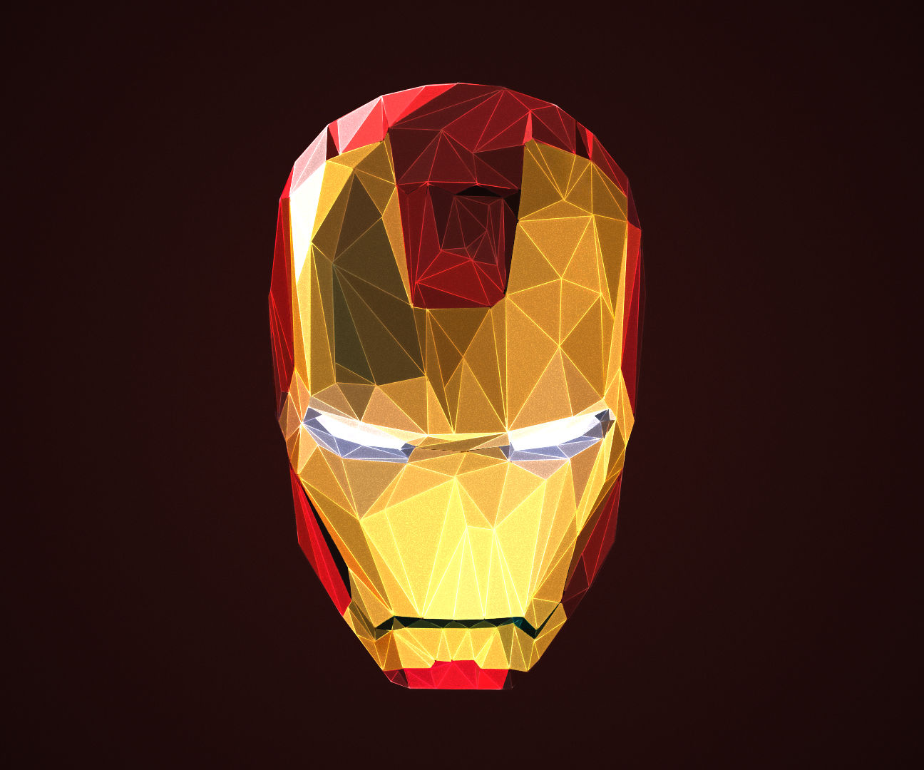 How to Make an Iron Man Low Poly Effect - Turorial | Adobe Photoshop CC 2015 - GraphixTV
