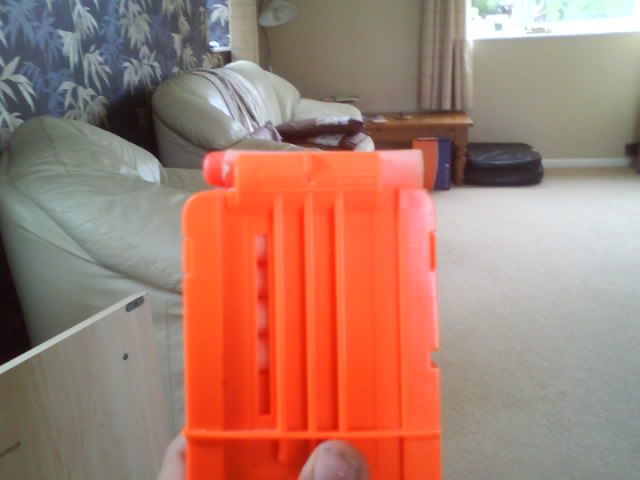 Nerf Ammo mod