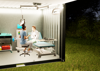 LED Lights Inside the Shelter