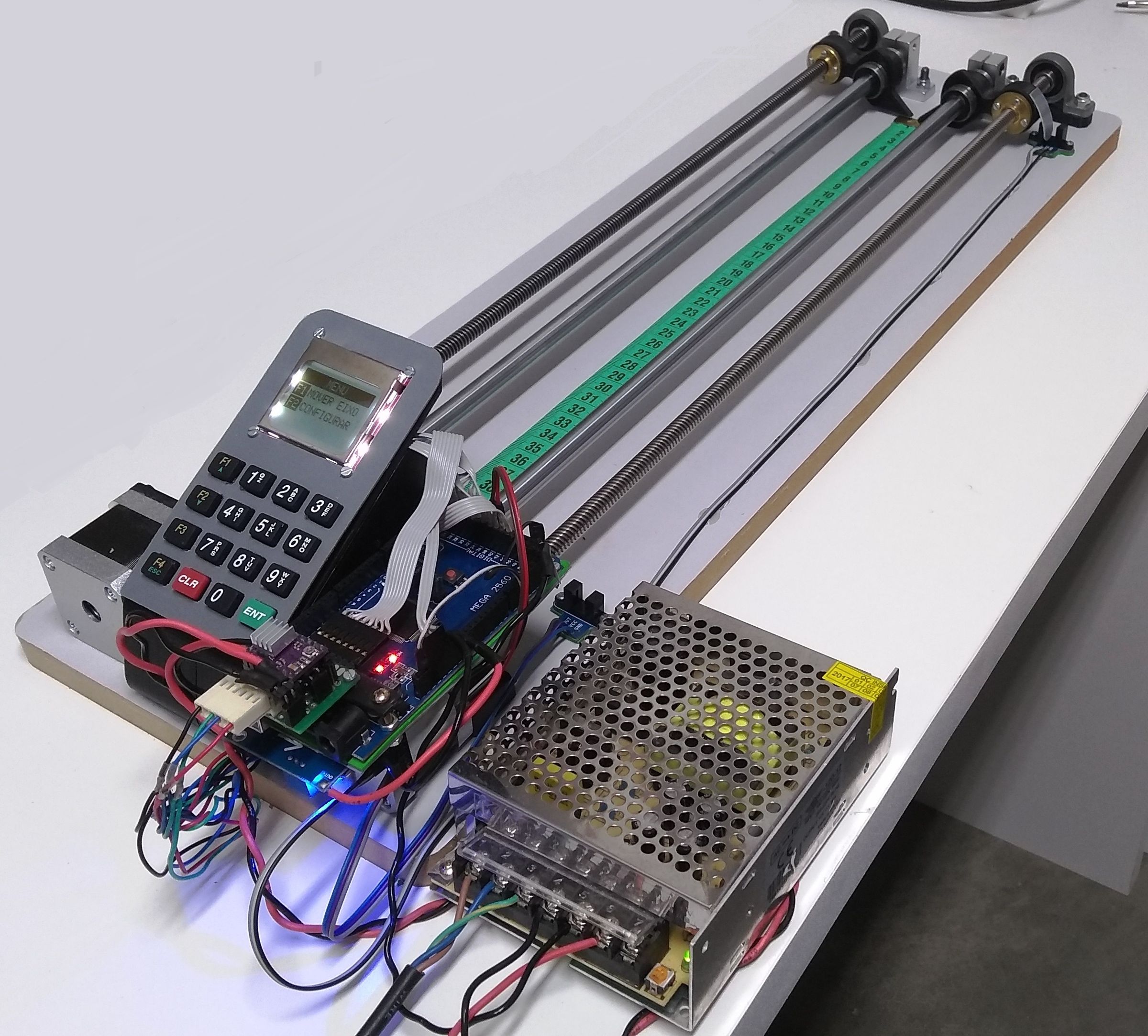 Step Motor With Acceleration and End of Stroke : 8 Steps - Instructables