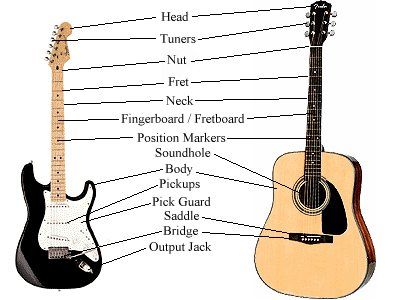 How to Play Guitar: Get to Know Your Guitar. : 5 Steps - Instructables
