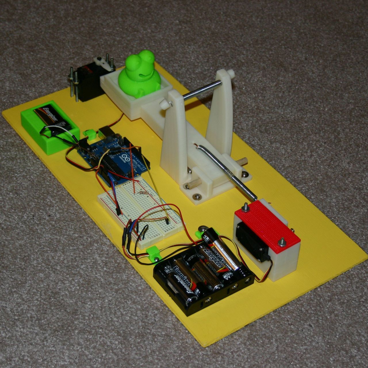 Froggy World 1   the Catapult