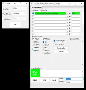 Program the ESP32