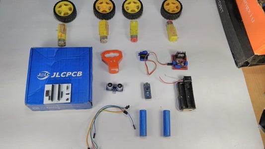 How to Make Arduino Human Following Robot. : 10 Steps - Instructables