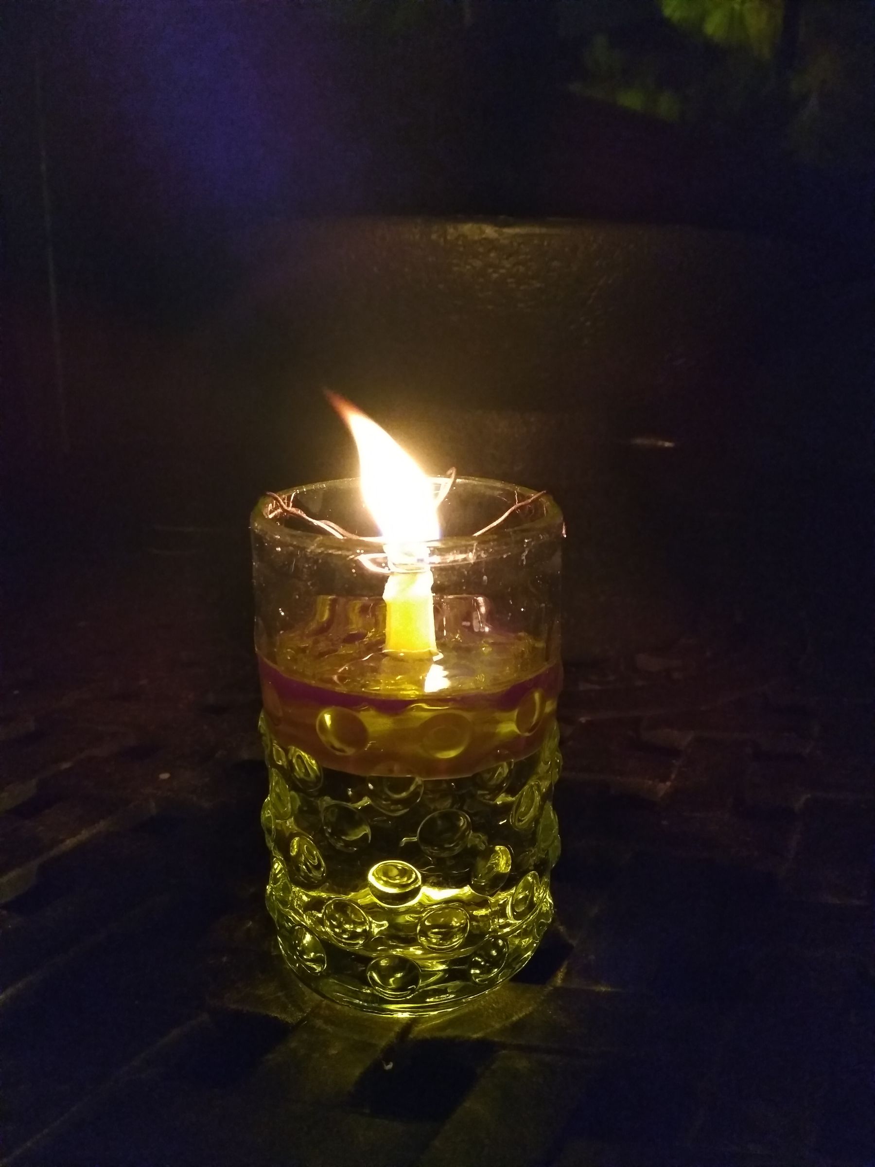 Roman/Medieval Oil Lamp 6 Steps Instructables