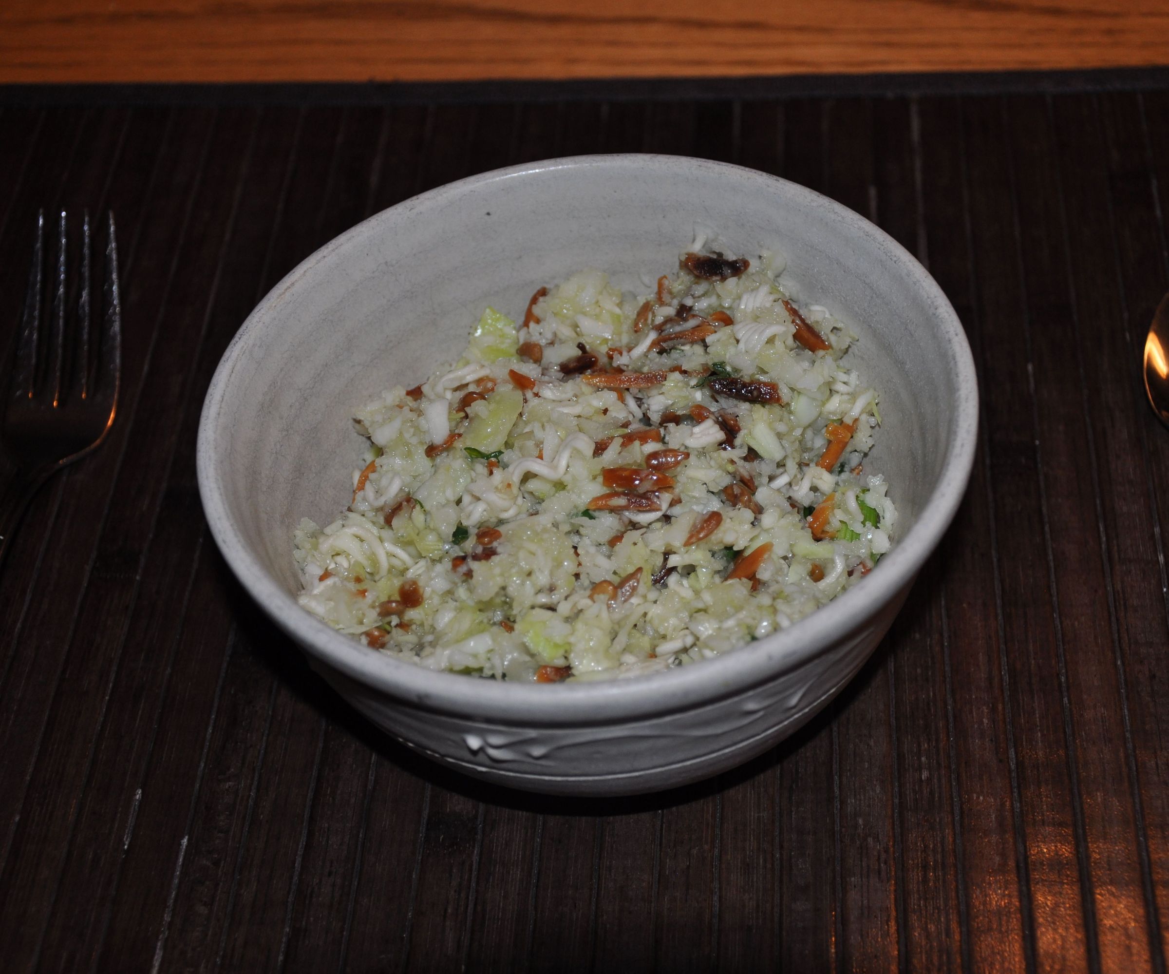 Oriental Cabbage Salad