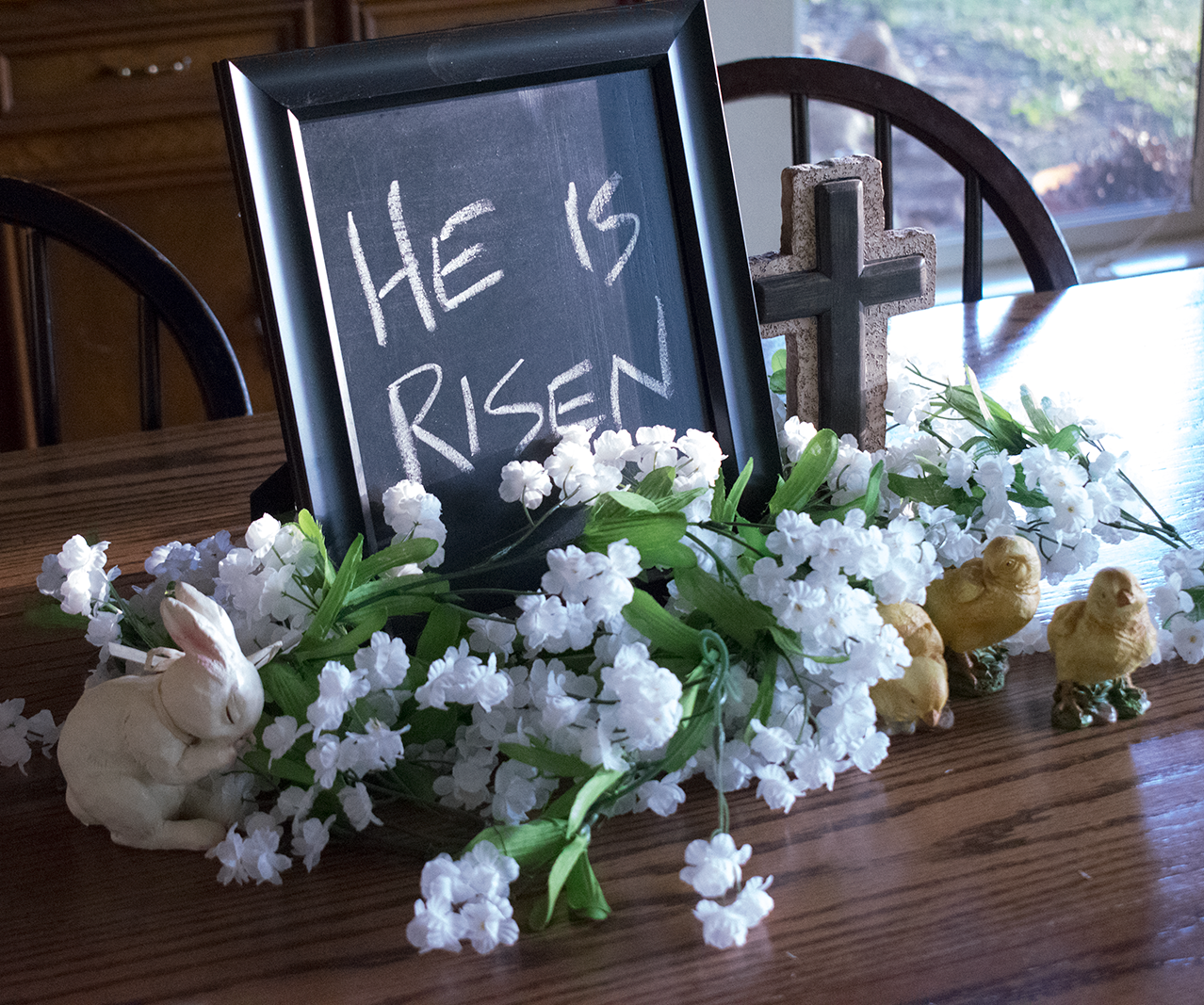 DIY Decorative Framed Chalkboard