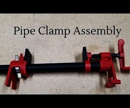 How to Assemble Pipe Clamps