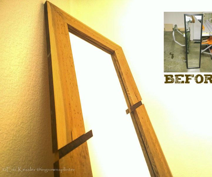 Walmart Floor Mirror Gets an Upgrade