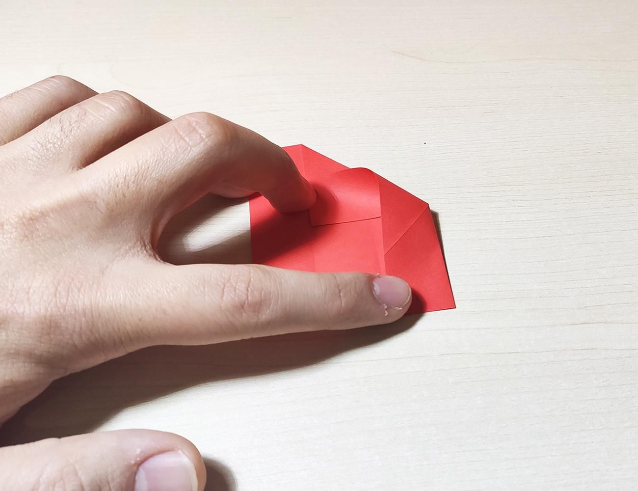 Mini Origami Rose Earrings : 9 Steps (with Pictures) - Instructables