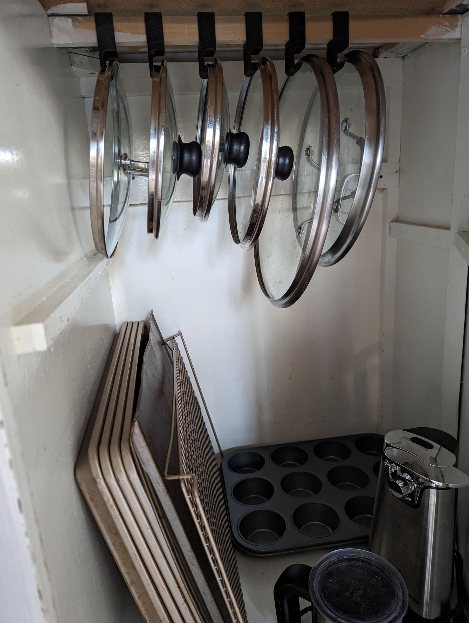 Cookware Lid Organizer 3D Printed 4 Steps Instructables