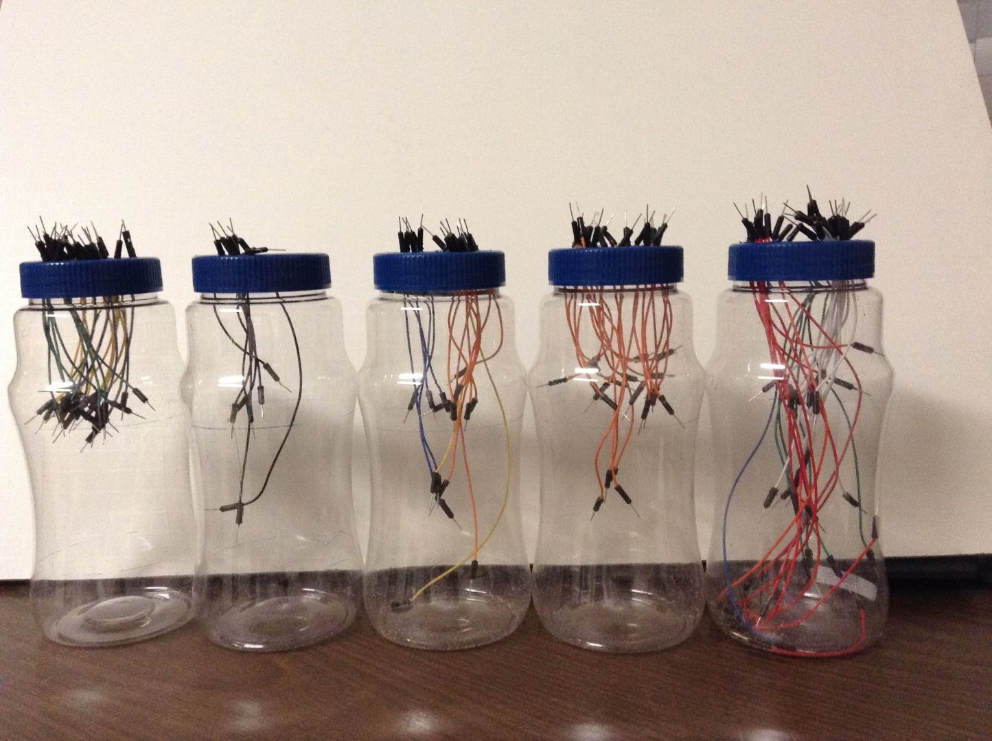 Basics Organizing Breadboard Jumper Cables 8 Steps (with Pictures