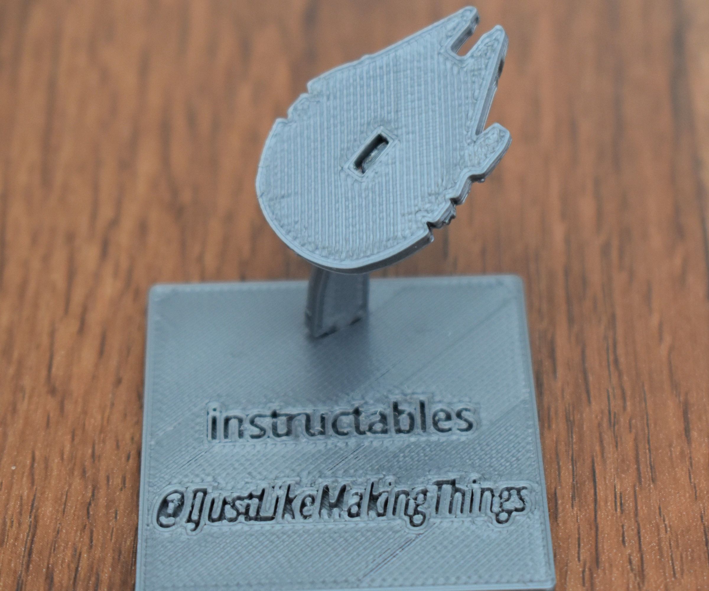 Space Ship Business Card