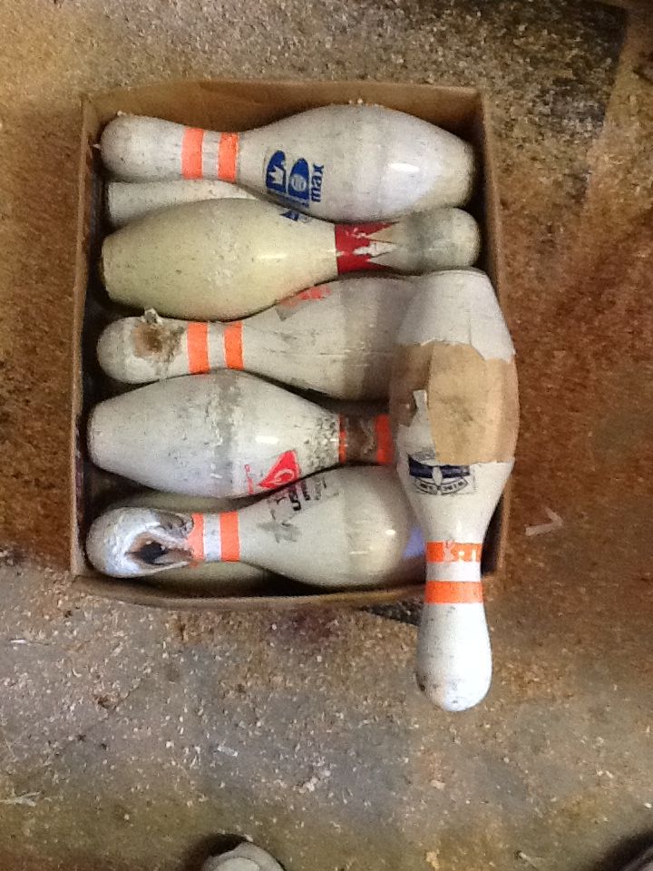 How-to: Peel a Bowling Pin...